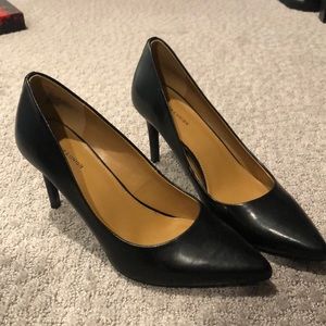 14th and union black pumps size 7